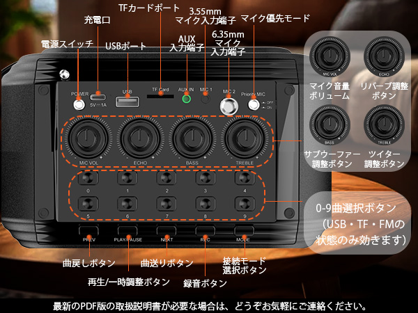 Amazon | JYX ワイヤレスマイク スピーカーセット 拡声器