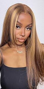 20inch lace front human hair wig