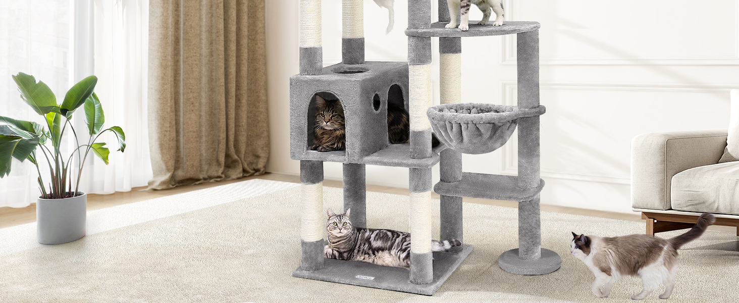 cat tower