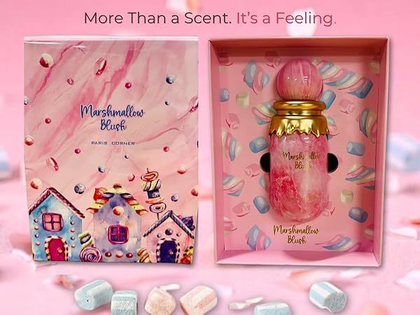 香水(女性用) PARIS CORNER MARSHMALLOW BLUSH EDP 100ml Amazon.com : Paris Corner | Marshmallow Blush EDP 3.4 Fl Oz