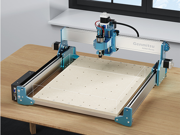 Genmitsu 4040 Reno CNC Router Milling Machine + CNC Router Machine