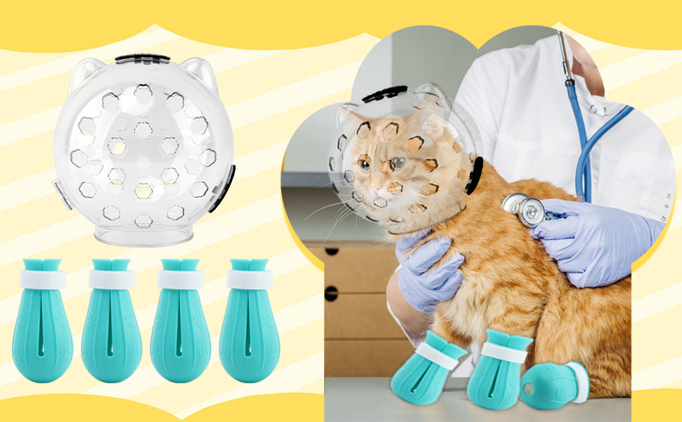 Cat Muzzle for Grooming