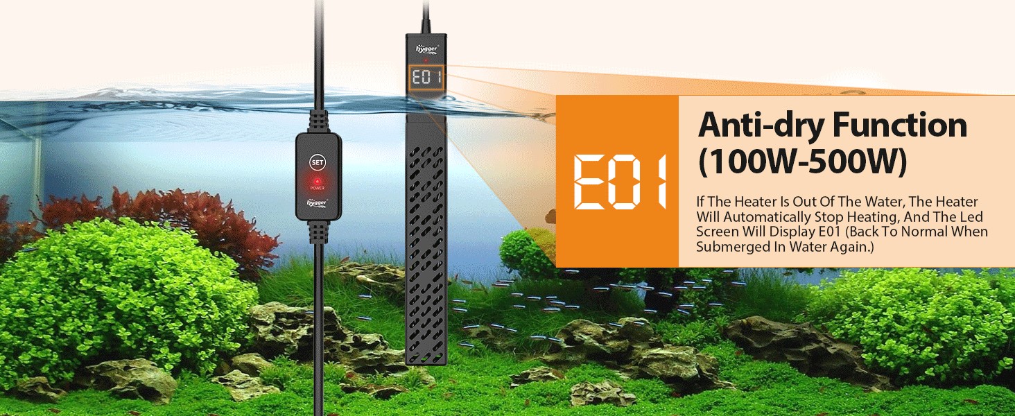 fish tank heater 75 gallon