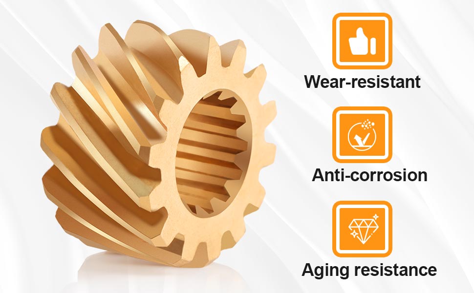 Amazon.com: FUSCH Brass Rotary Valve Gear Sprocker