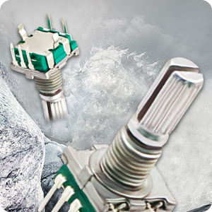 DaFuRui (7 Pin 20MM)10 PCS 360 Degree EC11 Rotary Encoder