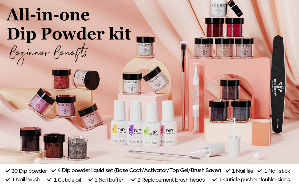 dip powder nail kit