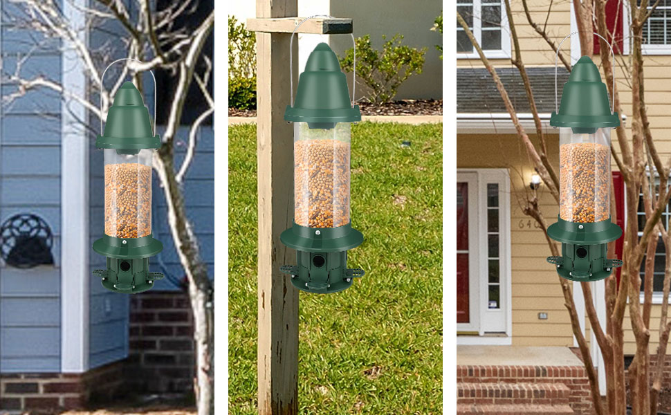 Squirrel Proof Bird Feeder, SquirrelProof Wild Bird
