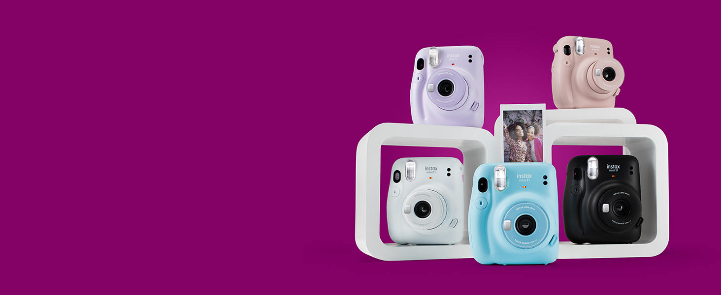 Fujifilm Instax Mini 11 Instant Camera Sky Blue Amazon.ca Electronics