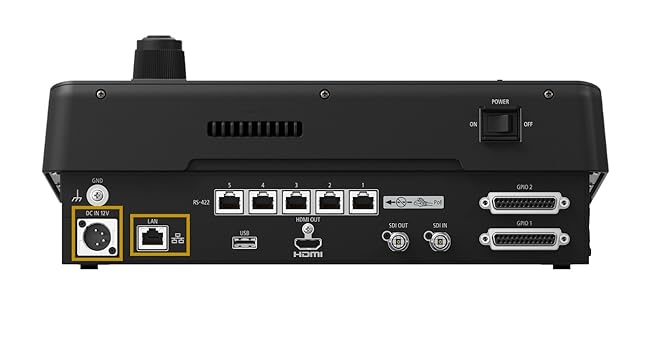 ★希少★Canon ズームリモートコントローラー ZR-1000 ビデオカメラ・業務用ビデオカメラ】ズームリモート