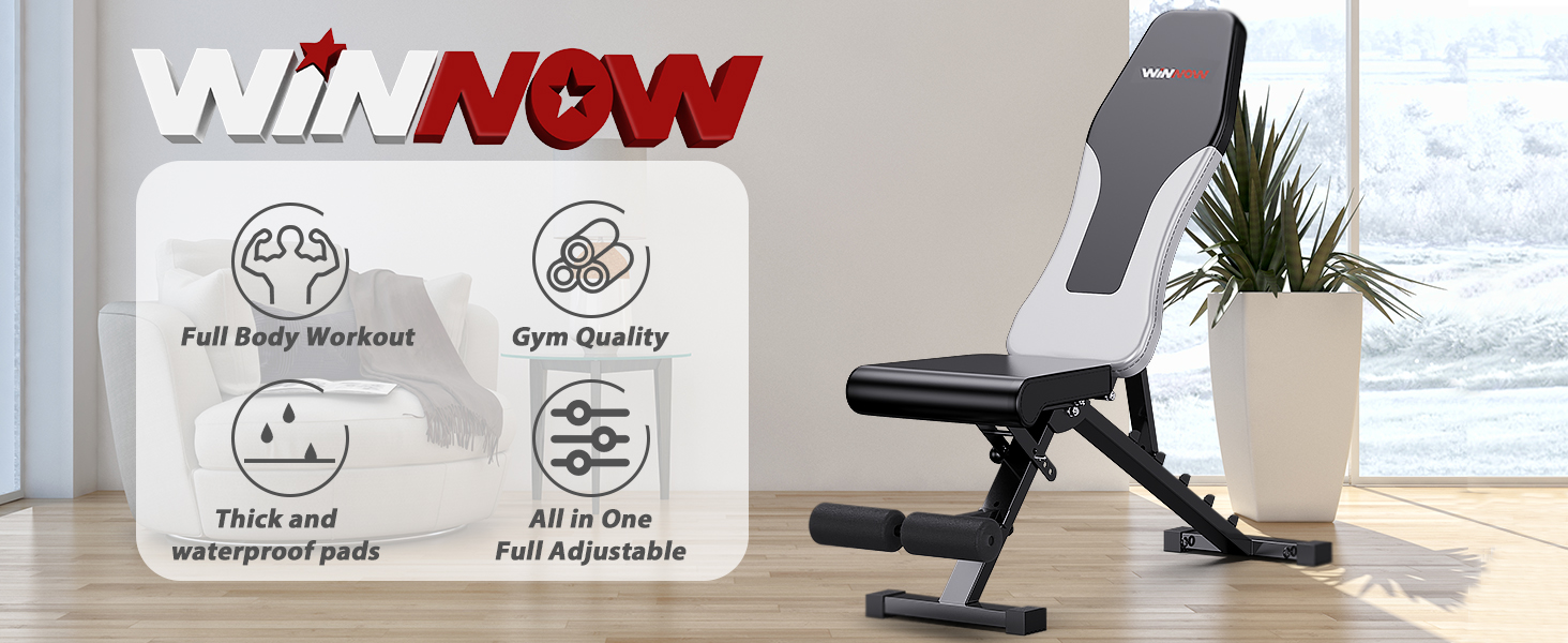 Adjustable Weight Bench