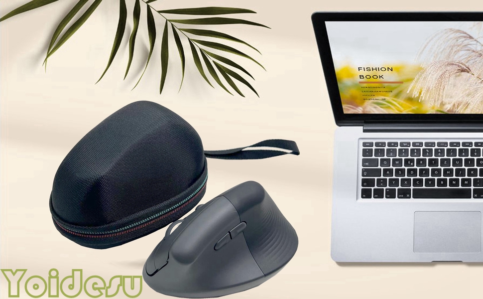 Hard Travel Case for Mouse, Portable Carrying Case Storage Bag EVA Hard