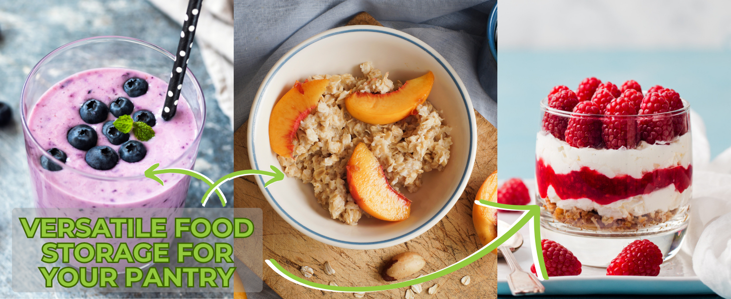 Versatile Food Storage 