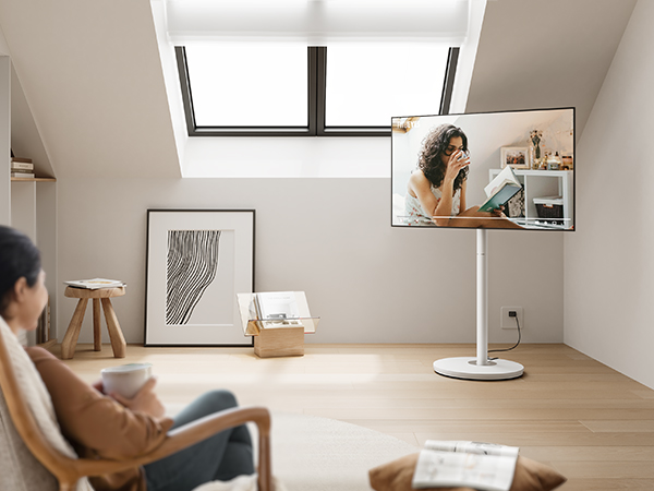 Amazon.co.jp: FITUEYES DESIGN テレビスタンド キャスター付き