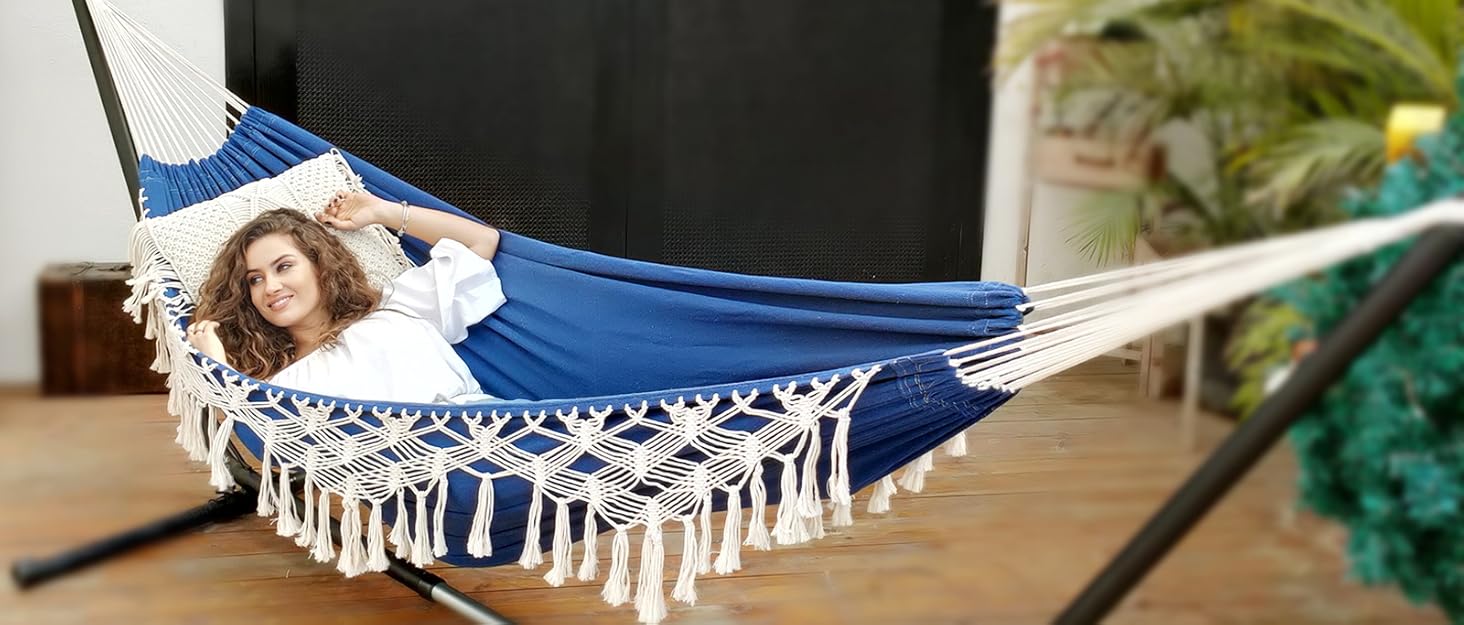 patio garden hammock for 2 person