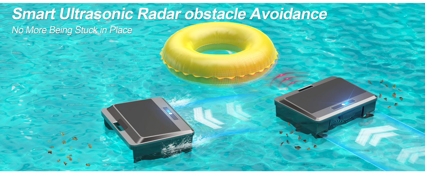Solar Pool Skimmer