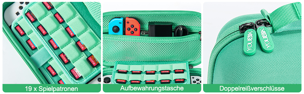 Tasche für NS Switch / Switch OLED