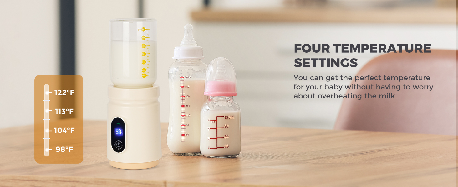 bottle warmer on the go