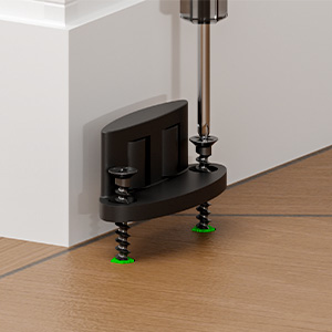 Sliding Barn Door Floor Guide Bottom