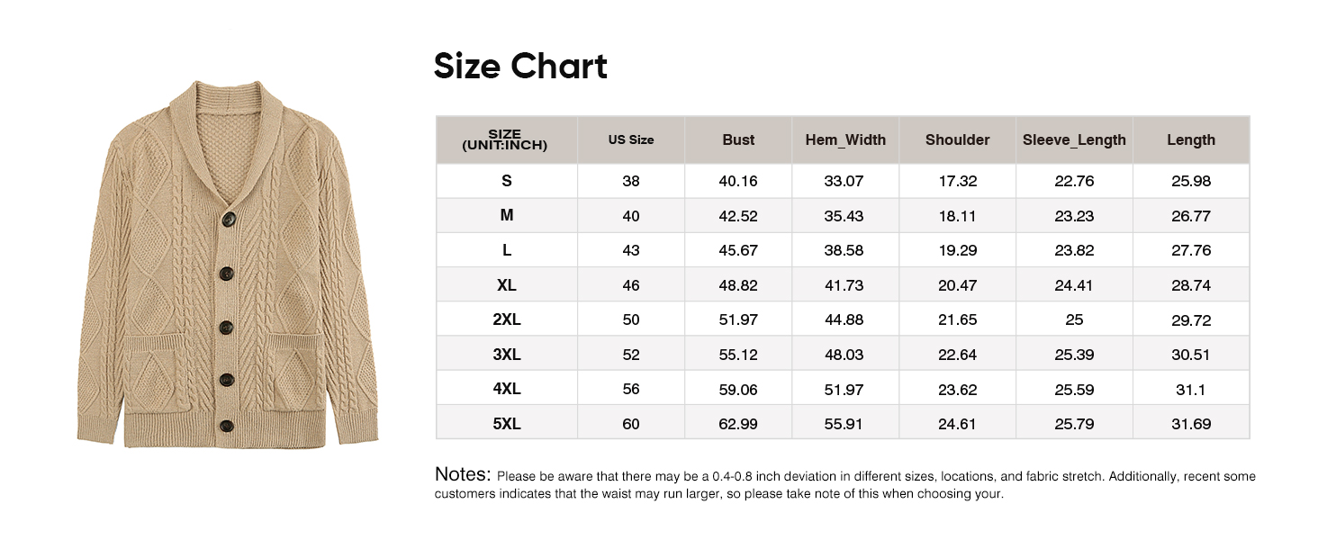 Wool Blend Shawl Collar Cardigan Sweater Christmas