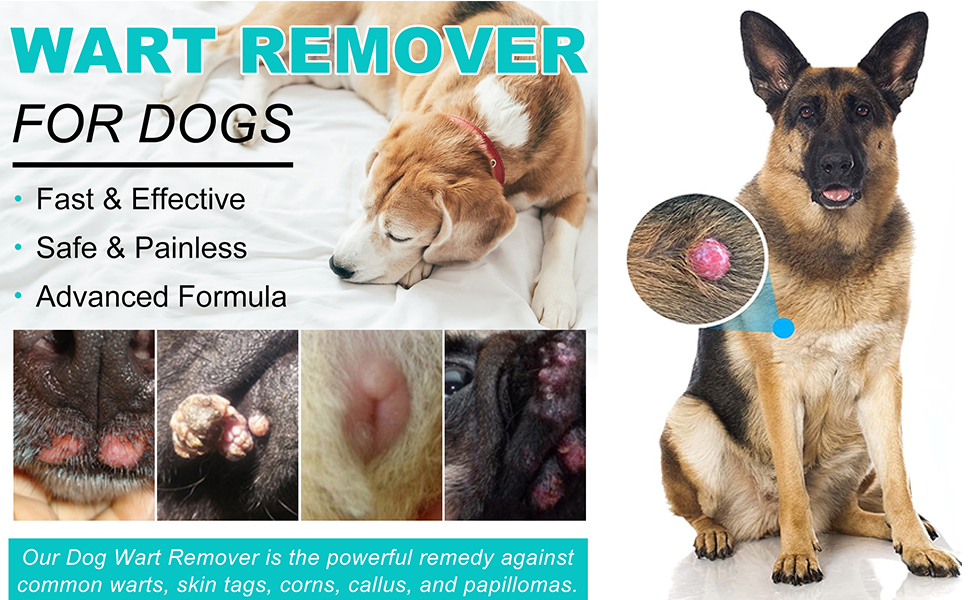 Dog Wart Remover