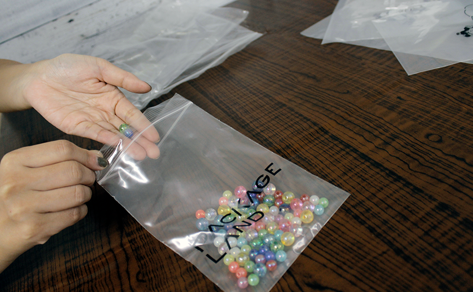 Amazon.co.jp: 【パッケージランド】 チャック付ポリ袋 G-8TH