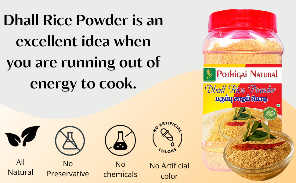 SPN-BFC Dhall Rice Powder