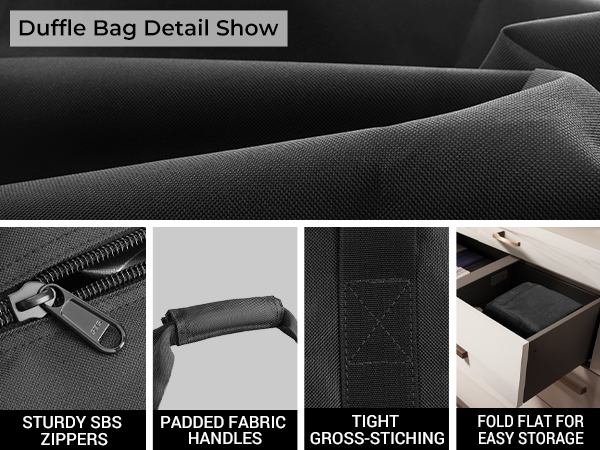 Luggage Bag with Upgrade Zipper