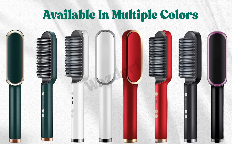 electric hair straightener comb brush electric comb for women comb straightener electric comb