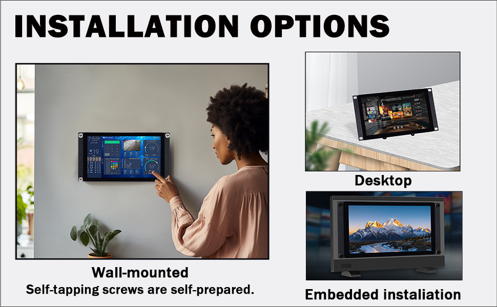 3U Rack Mount Monitor