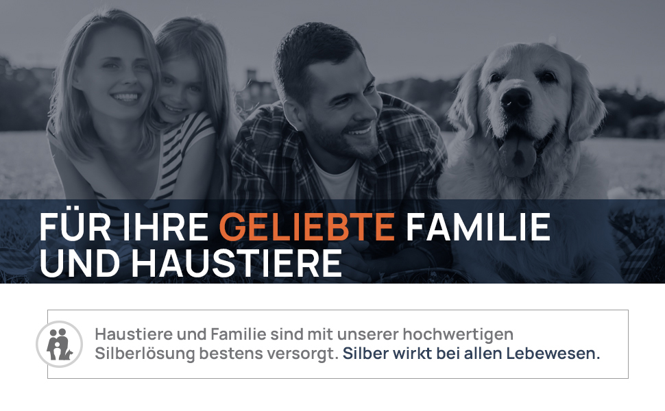 colloidal silver family