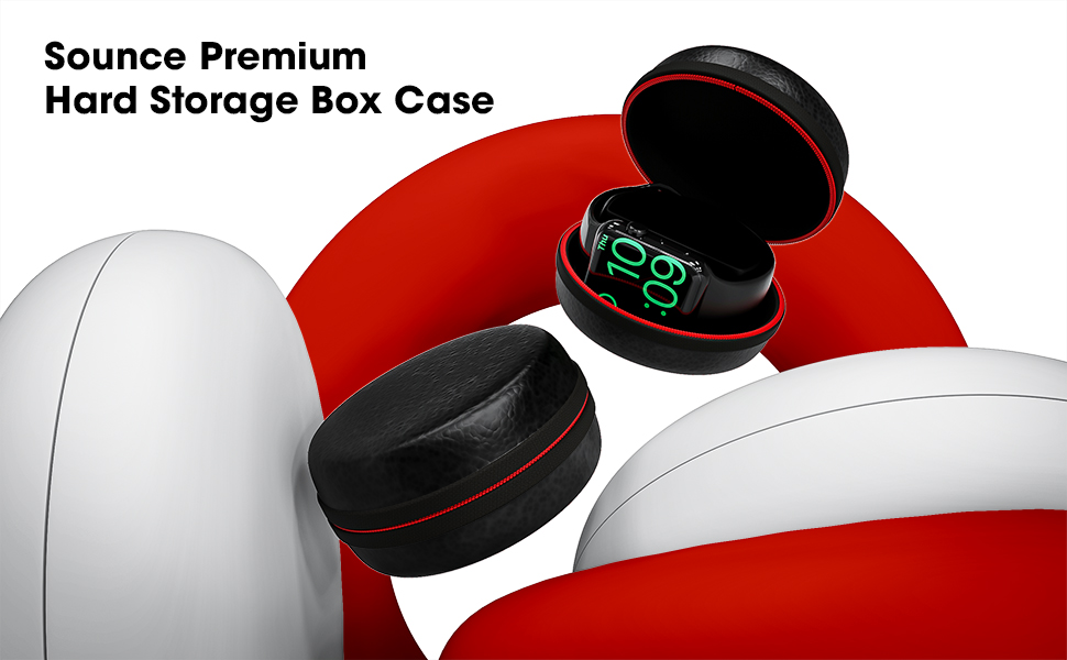 Sounce Premium Hard Storage Box Case