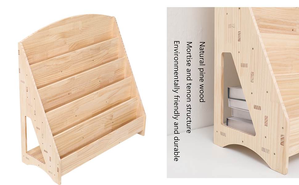 Bookshelf for Toddlers