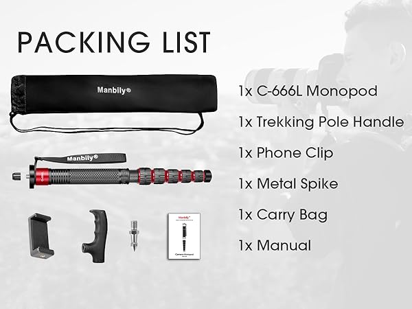 Monopod for Camera