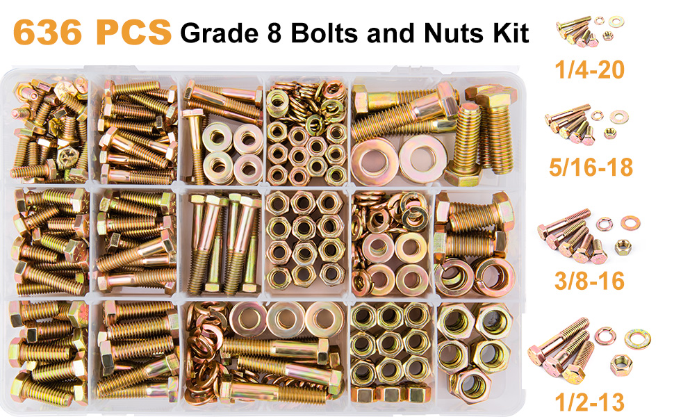 bolts and nuts kit