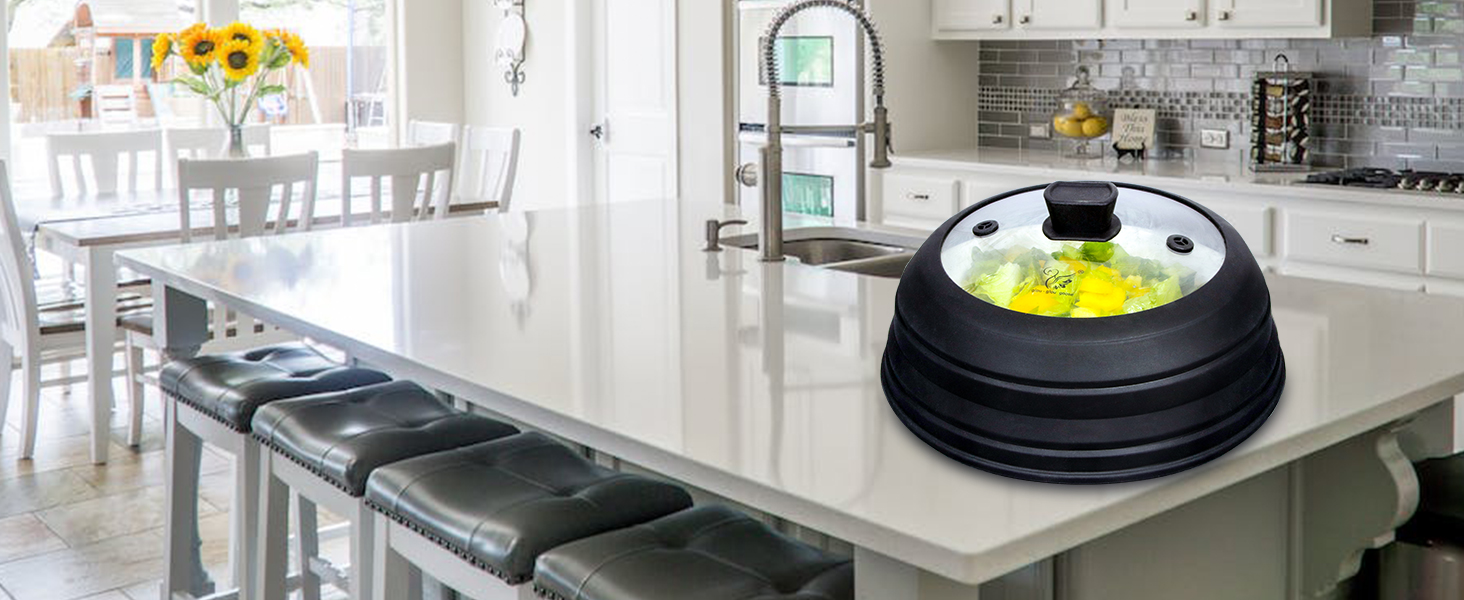 Microwave Plate Covers for Heating Food Microwave Food