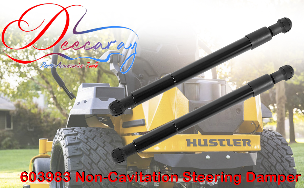 Amazon.com: Deecaray 603983 Non-Cavitation Steering Damper