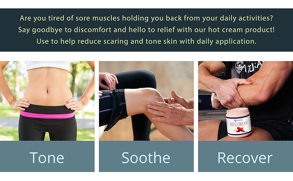 Zatural Organic Hot Cream Benefits