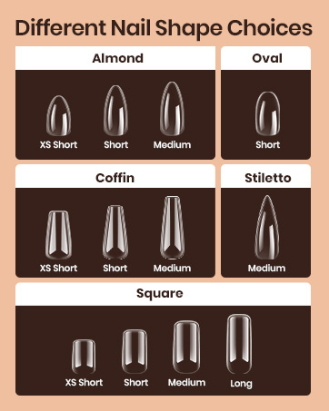 beetles false nail tips