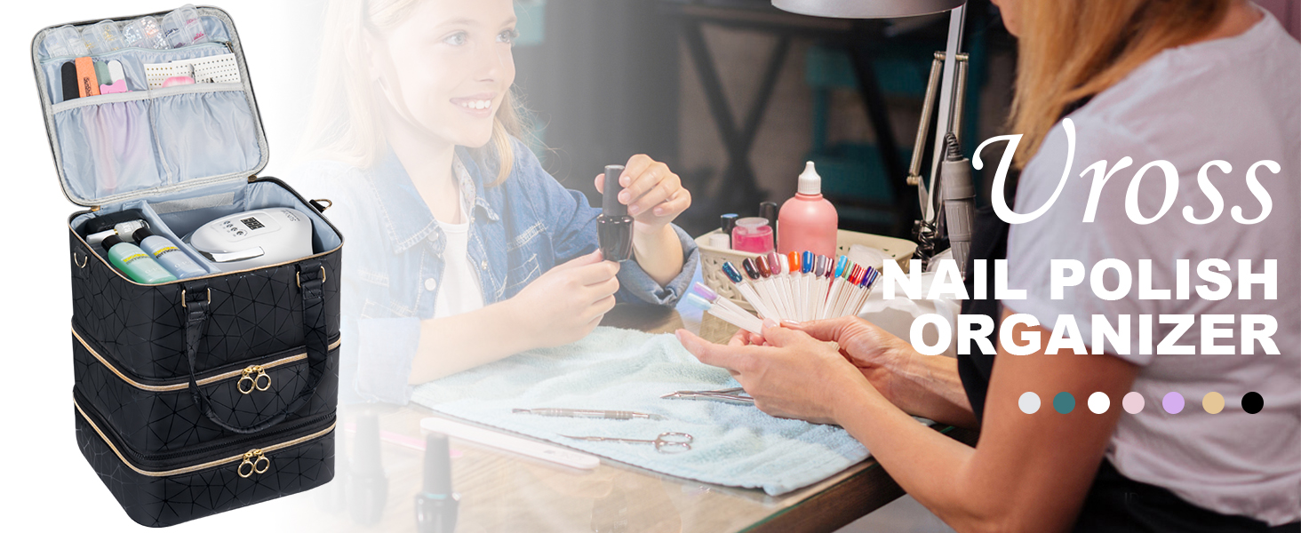 nail polish organzier