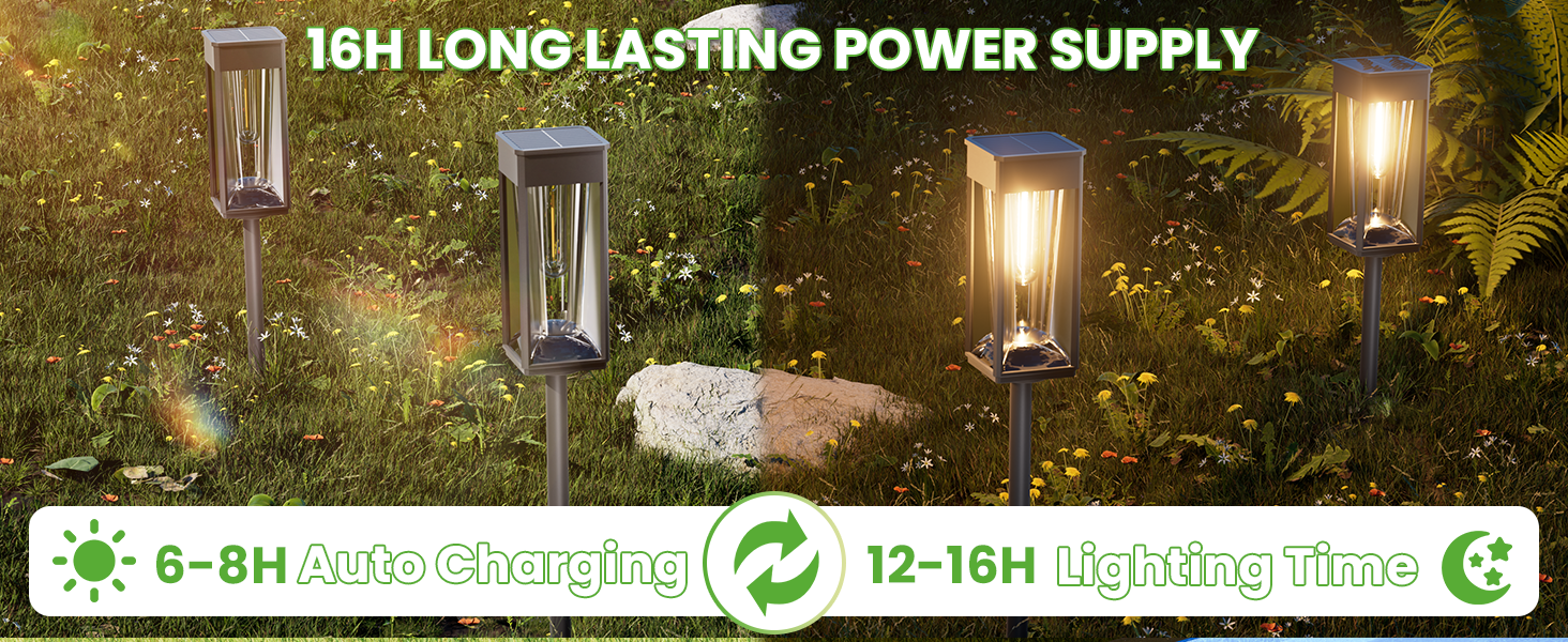 solar landscape lights outdoor