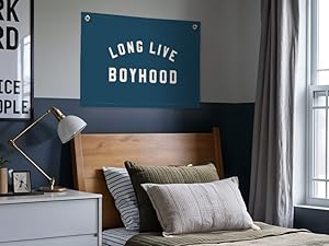 Boys Room Decor