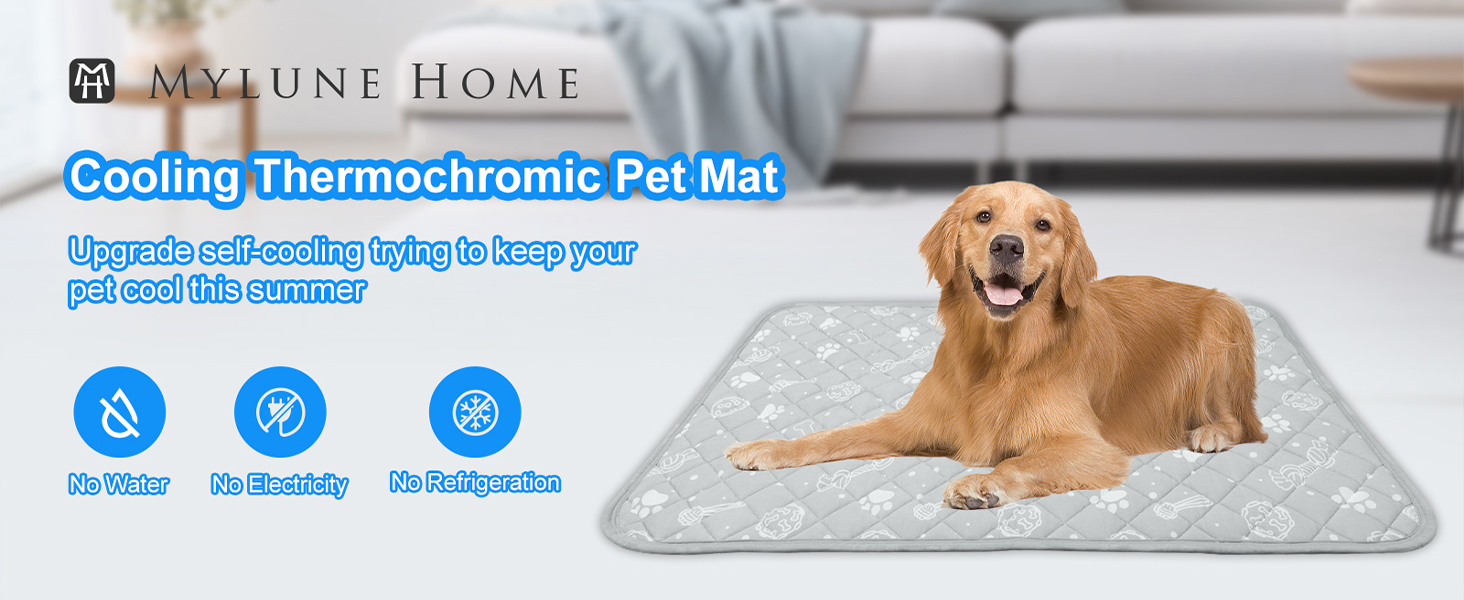 dog cooling mat