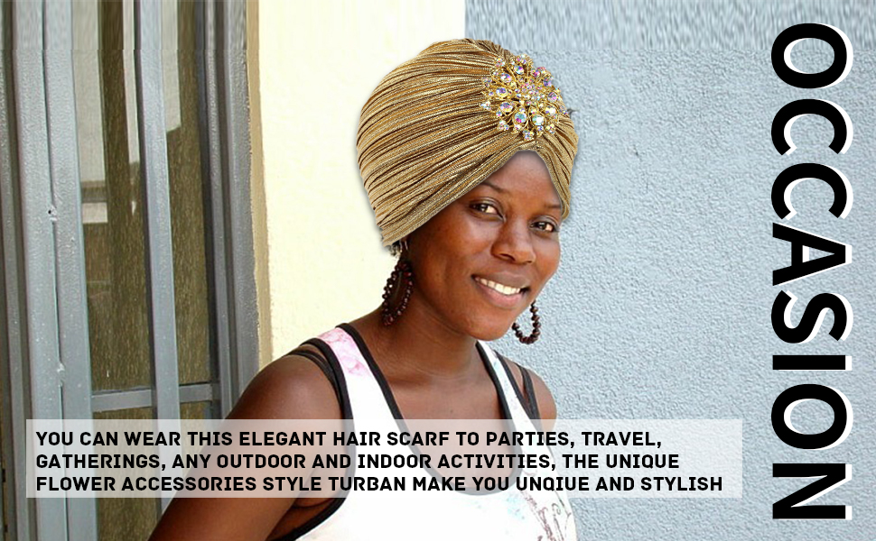 headwrap,african,knot,stretchy,headwear,cap,bonnet,pre-tied,adjustable