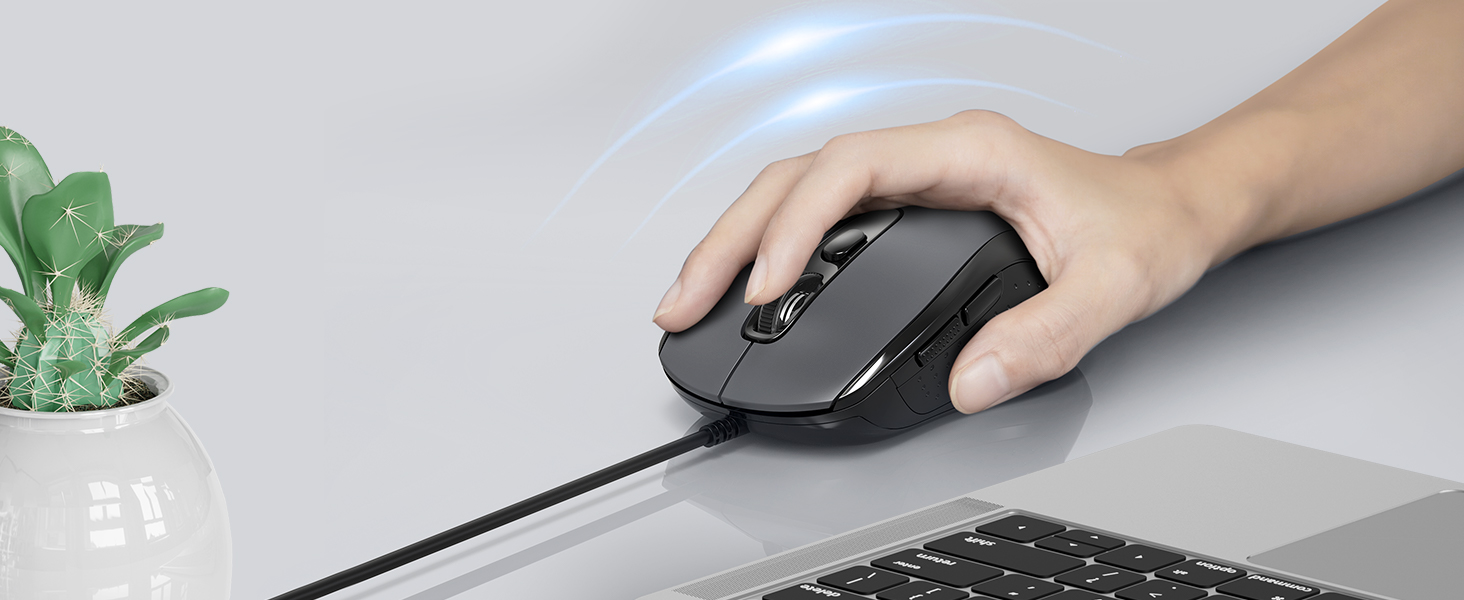 wired mouse