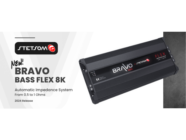 STETSON BRAVO BASS 8k 1 ohm アンプ STETSOM BRAVO BASS 8K 1ohm – Droppin HZ Car Audio