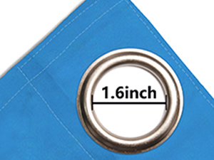 Grommet blackout curtains