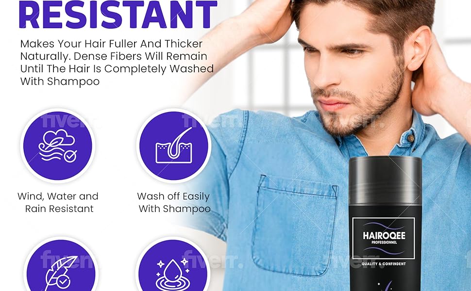 cheveux fins, retrouver des cheveux épais, fibres capillaires
