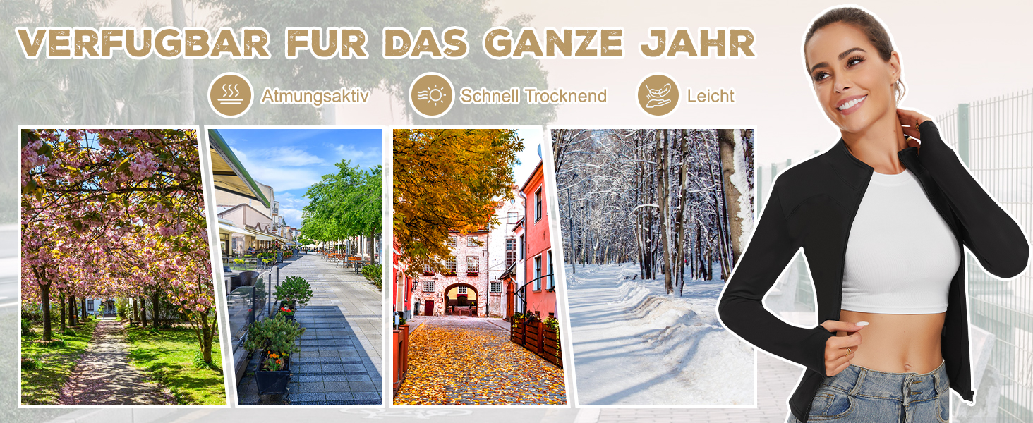 Bilder der vier Jahreszeiten