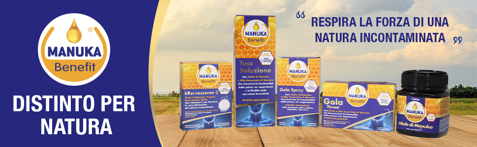 manuka benefit, miele di manuka, olio essenziale di manuka, influenza, tosse, gola, 