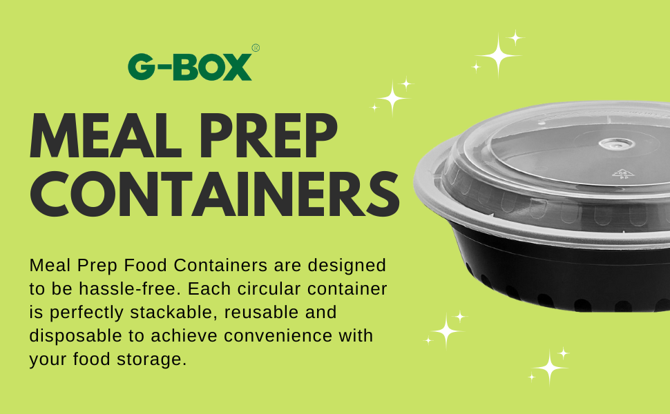 Meal Prep Containers